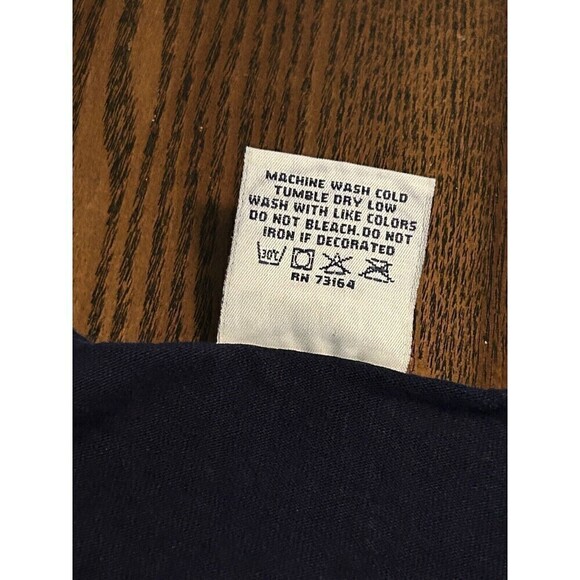 Vintage 90s Pluma Heavyweight Cotton USA Tank Muscle Tee Bodybuilder Navy Mens L - Picture 10 of 14